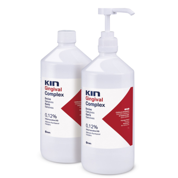 KIN GINGIVAL burnos skalavimo skystis, 2x1L