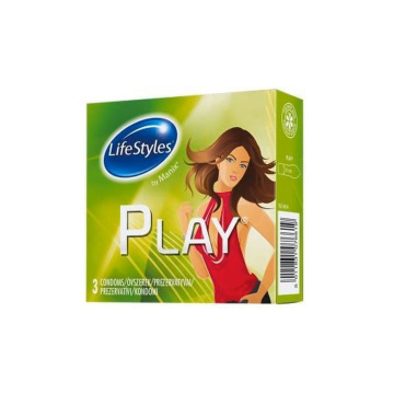 Condoms LIFE STYLE (Play) 3 pcs.