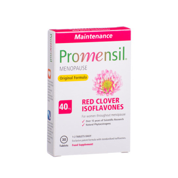 PROMENSIL Menopause su raudonojo dobilo izoflavonais, 40mg., N30