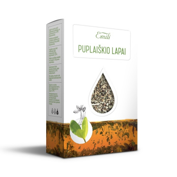 Puplaiškio lapai (Menyanthes trifoliata) 40g Emili