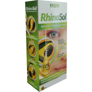 RhinoSol aliejiniai nosies lašai, 10 ml