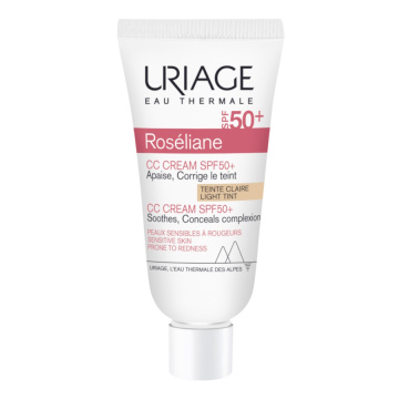 Mėg. Uriage Roseliane CC SPF50+ kremas 3mlx10