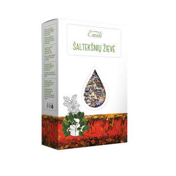 Šaltekšnių žievė (Frangulae Cortex) 40g Emili