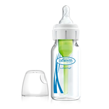 DR.BROWN'S stiklinis buteliukas OPTIONS+ siauru kakleliu, 120ml