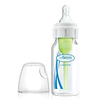 DR.BROWN'S plastikinis buteliukas OPTIONS+ siauru kakleliu, 120ml