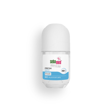 SEBAMED, gaivus rutulinis dezodorantas DEO FRESH, 50 ml