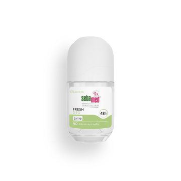 SEBAMED, gaivus rutulinis dezodorantas DEO LIME, 50 ml