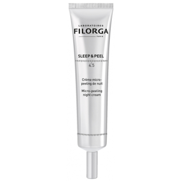 FILORGA, naktinis šveičiamasis veido kremas SLEEP & PEEL, 40ml