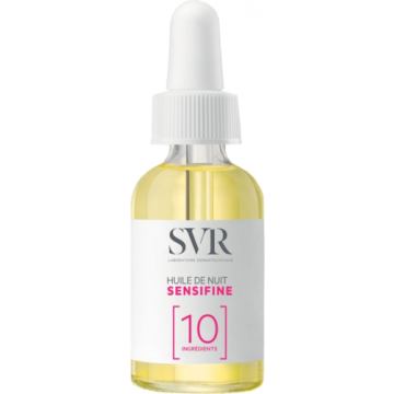 SVR, SENSIFINE naktinis veido aliejus, regeneruojamasis, 30ml