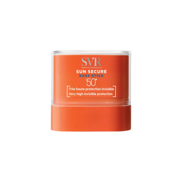 SVR, SUN SECURE apsauginis pieštukas nuo saulės SPF50+, 10g