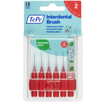 TePe Interdentaalharjad 0.5mm N6, blister