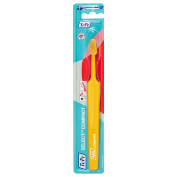 TePe Select Compact dantų šepetėlis, l. minkštas, blisteris