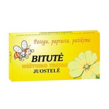 Nėštumo testo juostelė Bitutė