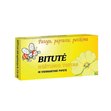 Nėštumo testas Bitutė (kasetė)