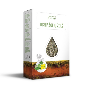 Ugniažolių žolė (h. Chelidonii) 40g Emili