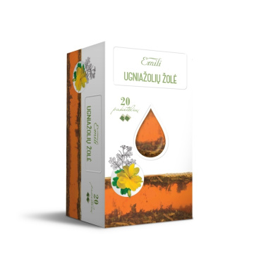 Ugniažolių žolės arbata (h. Chelidonii) 1,5g N20 Emili
