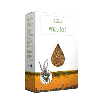 Viržių žolė (Herba Callunae) 40g Emili