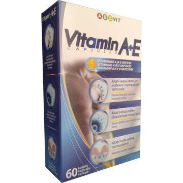 Vitaminai A ir E kapsulės, N60