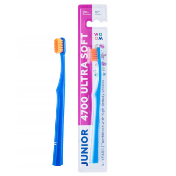 WOOM зубные щетки Junior 4700 ULTRA SOFT
