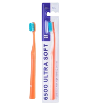 WOOM dantų šepetukas 6500 ULTRA SOFT