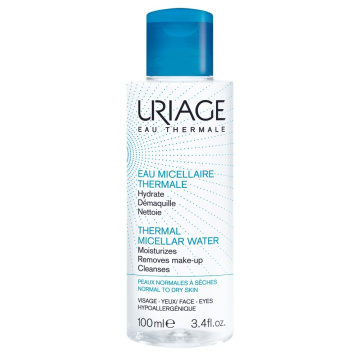 URIAGE, valomasis micelinis vanduo normaliai ir sausai odai, 100ml