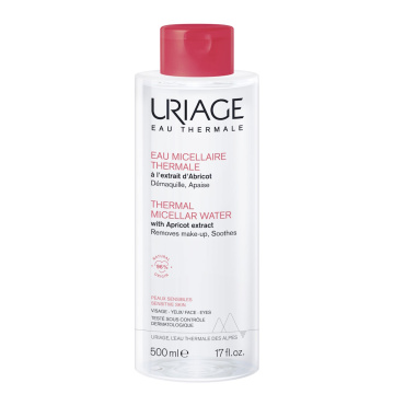 URIAGE, valomasis micelinis vanduo jautriai odai, 500ml