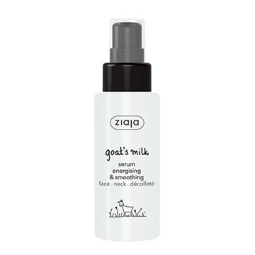 ZIAJA, ožkų pieno energetinis ir glotninantis serumas, 50 ml