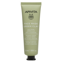 APIVITA näomask rohelise saviga, 50ml