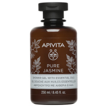 APIVITA Prausiklis, su jazminais, drėkinamasis, 250ml