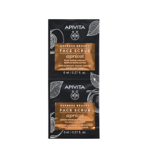APIVITA, EXPRESS BEAUTY &scaron;veitiklis veido, su abrikosais 2x8ml