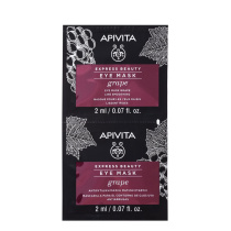 APIVITA EXPRESS BEAUTY kaukė akių sričiai su vynuogėmis 2x2ml