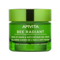 APIVITA BEE RADIANT LIGHT veido kremas, normaliai-mi&scaron;riai odai, 50ml