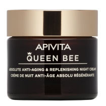 APIVITA, QUEEN BEE NIGHT veido kremas, 50ml
