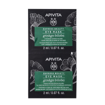 APIVITA EXPRESS BEAUTY kaukė akių sričiai su ginkmedžiu 2 x 2ml