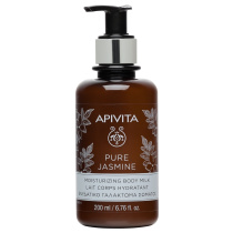 APIVITA pienelis kūnui su jazminais, drėkinamasis, 200ml