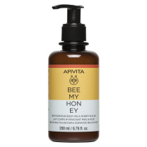 APIVITA kūno pienelis BEE MY HONEY, su medumi ir alavijais, 200ml