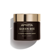 APIVITA, QUEEN BEE LONGEVITY LIGHT veido kremas, 50ml