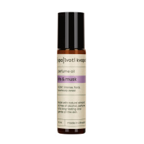 Aliejiniai kvepalai SPALVOTI KVAPAI Iris&Musk, 10ml