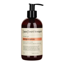 Dušigeel VÄRVILISED LÕHNAD Orange&Spices, 250 ml