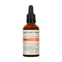 Looduslik puhas õli SPALVOTI KVAPAI Almond 50ml