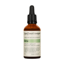 Looduslik puhas õli SPALVOTI KVAPAI Hemp, 50ml