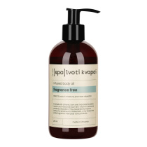 Olejek do ciała SPALVOTI KVAPAI Fragrance free, 250ml