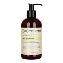 Ķermeņa eļļa SPALVOTI KVAPAI Pink Grapefruit, 250ml