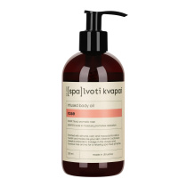 Kūno aliejus SPALVOTI KVAPAI Rose 250ml