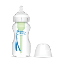 DR.BROWN'S plastikinis buteliukas OPTIONS+ plačiu kakleliu, 270ml