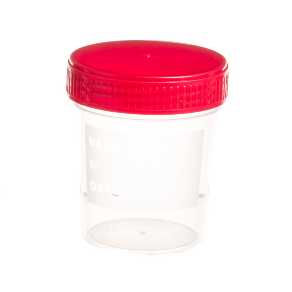 Jar 100ml, universal, sterile