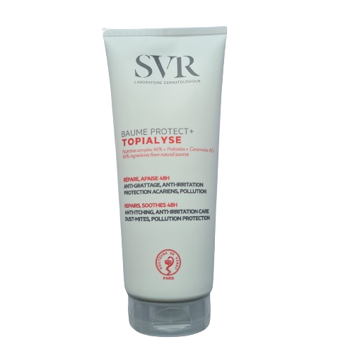 SVR, TOPIALYSE Protect+ kūno balzamas sausai, atopinei odai, 200ml
