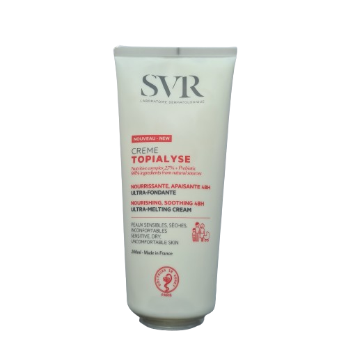 SVR, TOPIALYSE kūno kremas sausai, atopinei odai, 200ml