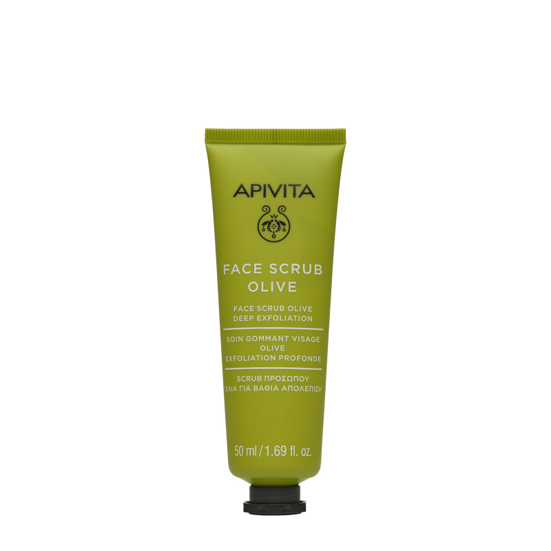 APIVITA, veido švetiklis su alyvuogėmis, 50ml