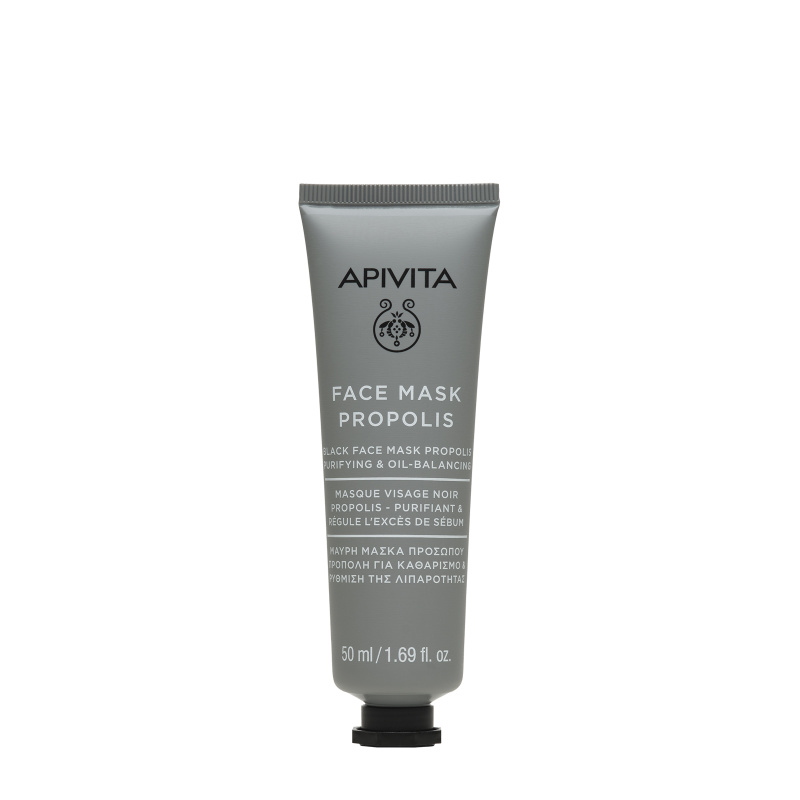 APIVITA, veido kaukė su propoliu, 50ml